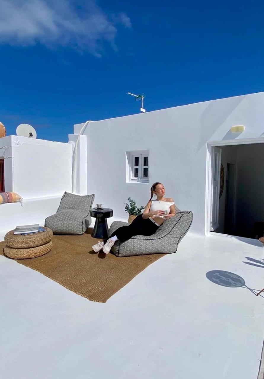 Villa Mykonos Be Chic Luxury Mansion Mykonos Town Esterno foto