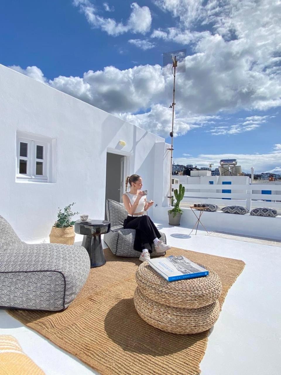 Villa Mykonos Be Chic Luxury Mansion Mykonos Town Esterno foto